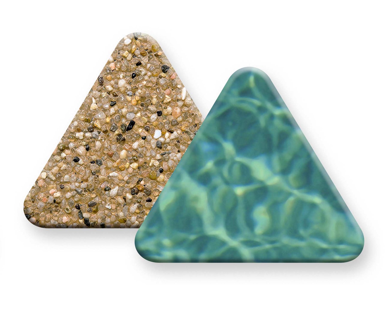 Desert Gold PebbleSheen — texture swatch